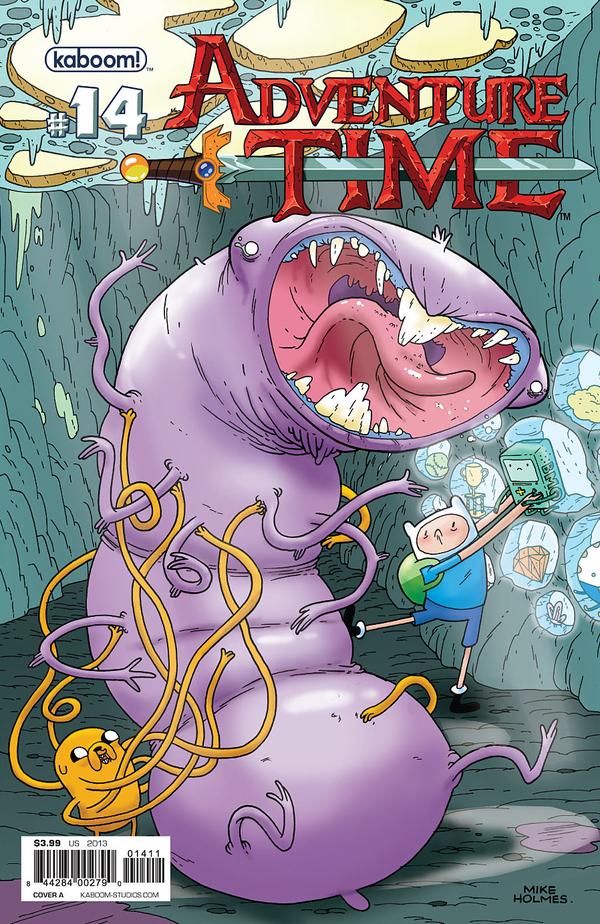 Adventure Time #14 cover