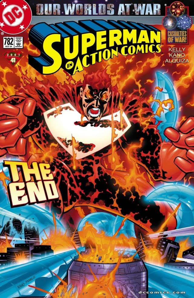 Action Comics #782 cover