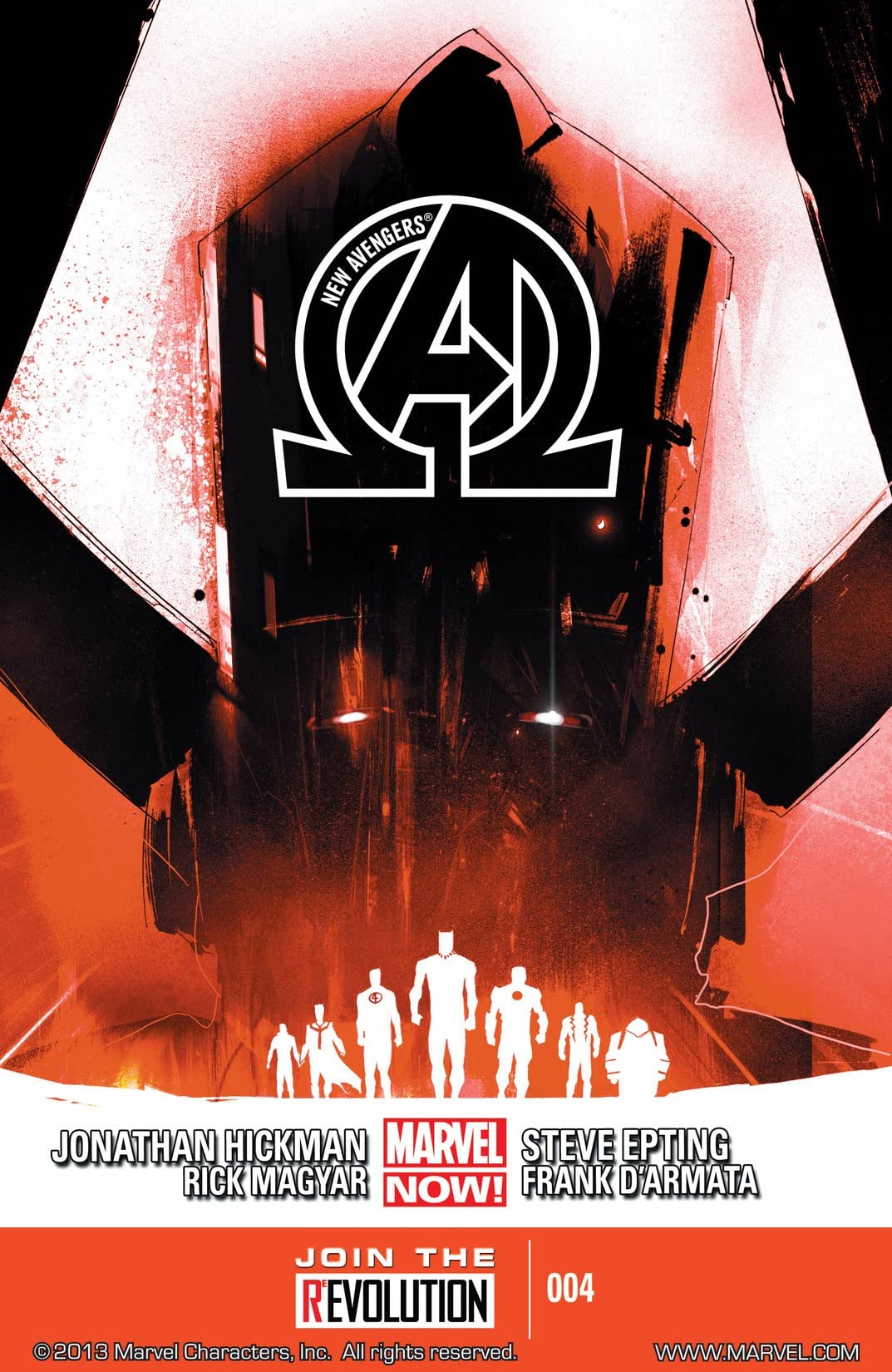 New Avengers #4 cover