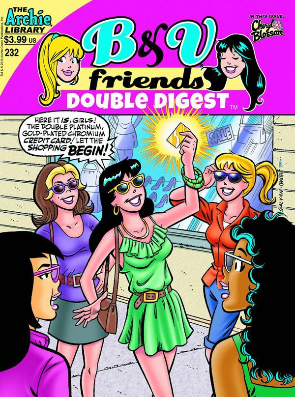 B&V Friends Double Digest Magazine #232