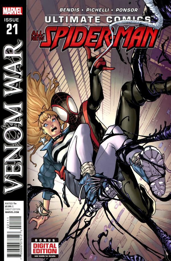 Ultimate Comics Spider-Man #21