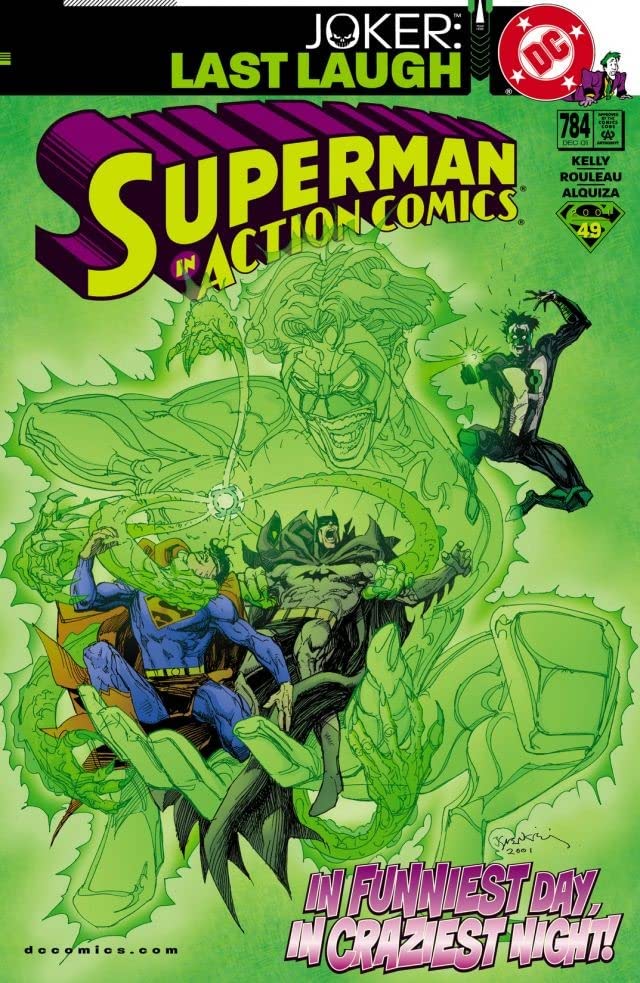 Action Comics #784 cover