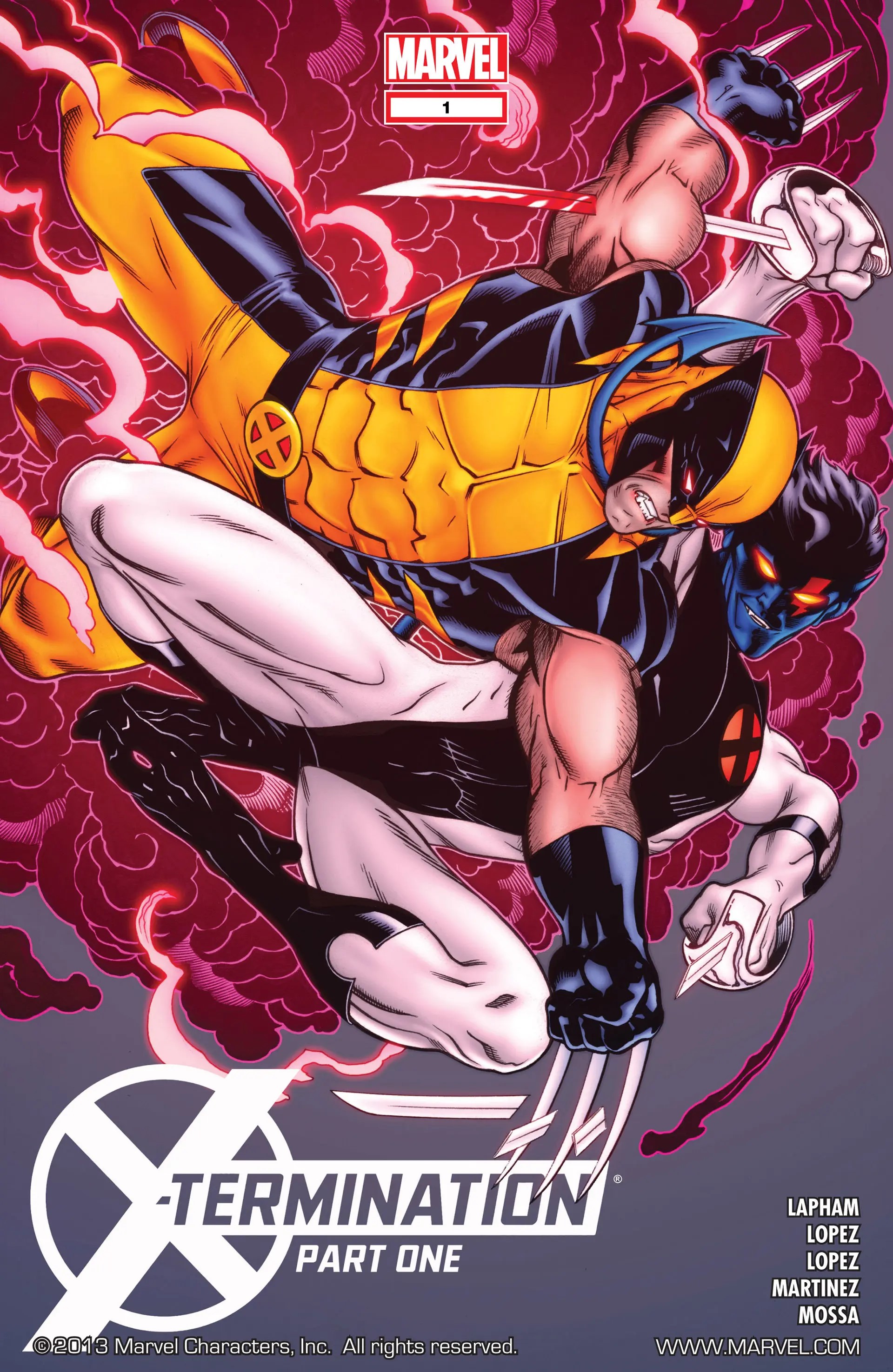 X-Termination #1 cover