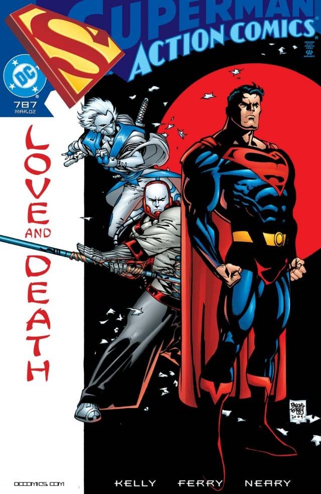 Action Comics #787 cover