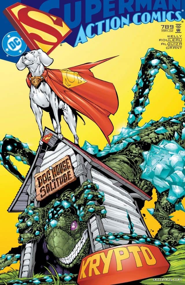 Action Comics #789 cover