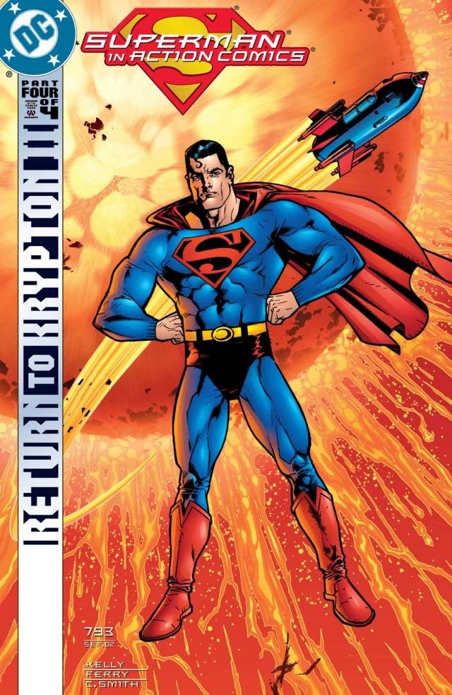 Action Comics #793 cover