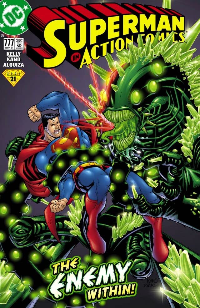 Action Comics #777 cover