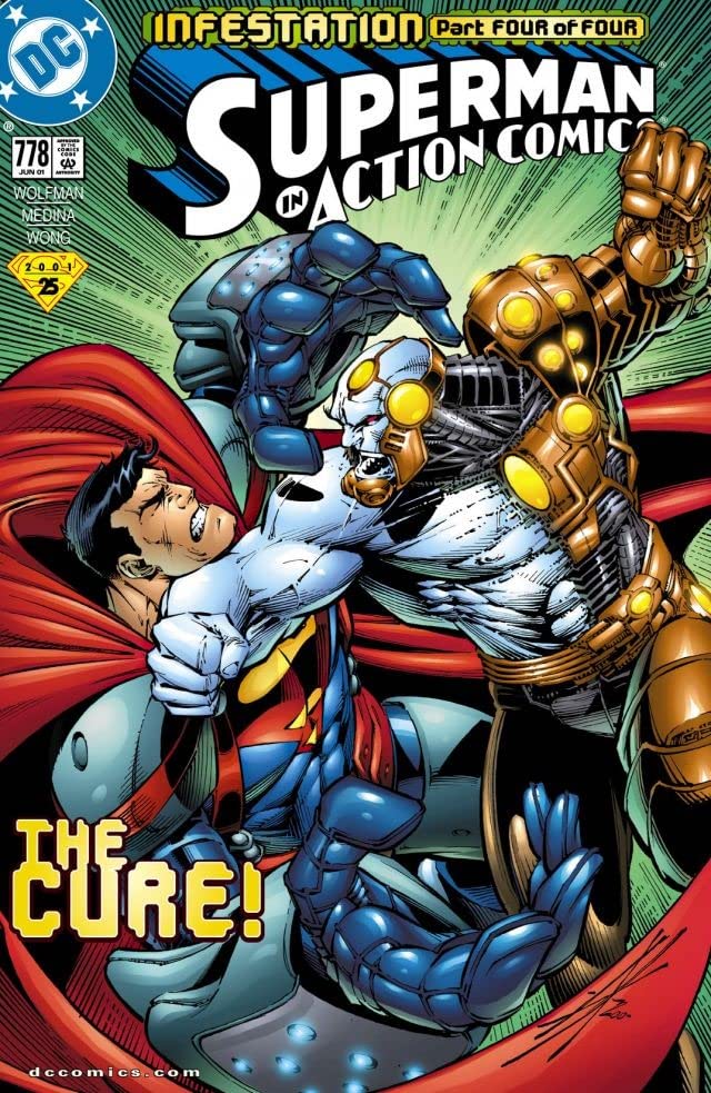 Action Comics #778 cover