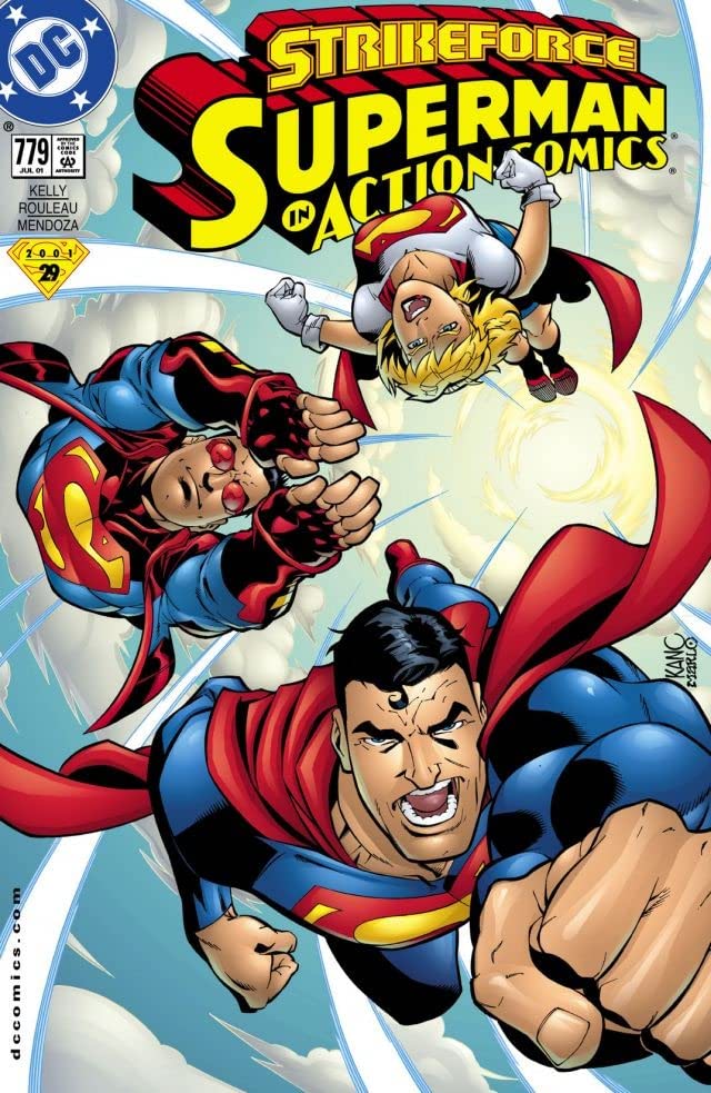 Action Comics #779 cover