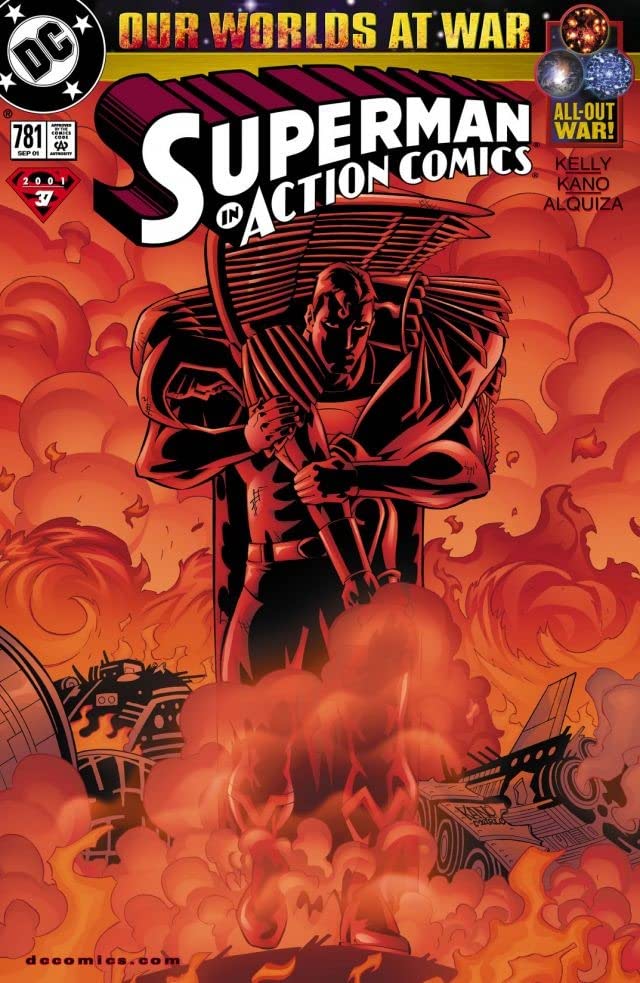 Action Comics #781 cover