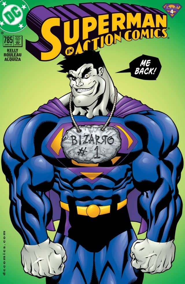 Action Comics #785 cover