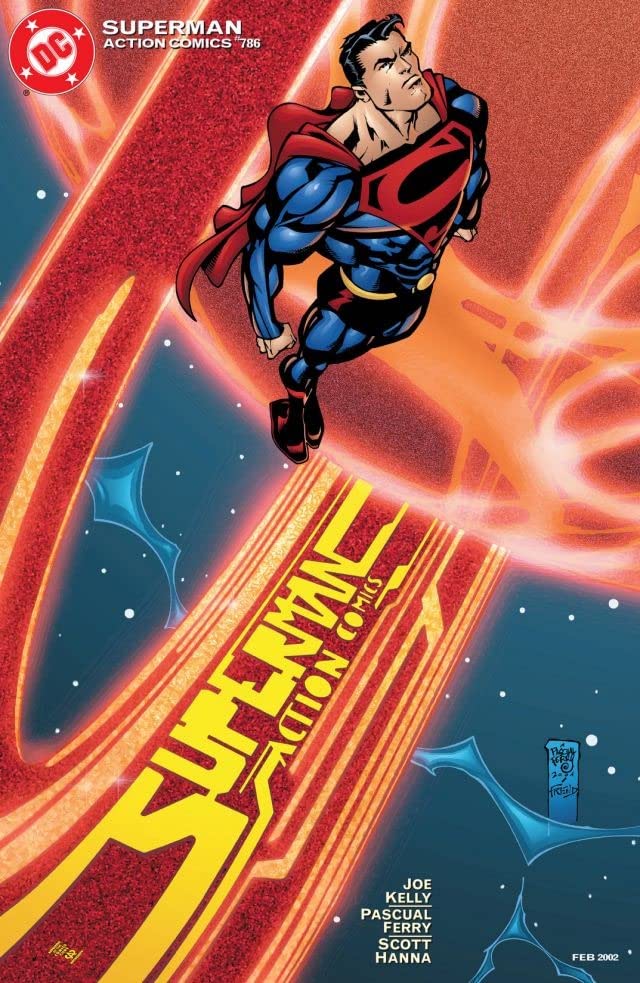 Action Comics #786 cover