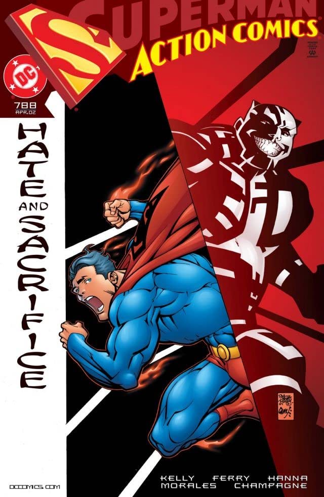 Action Comics #788 cover
