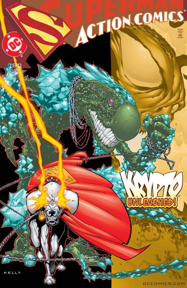 Action Comics #790 cover