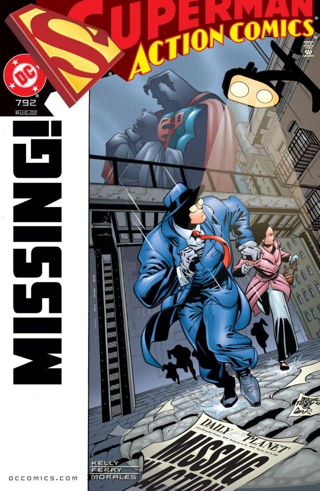 Action Comics #792 cover