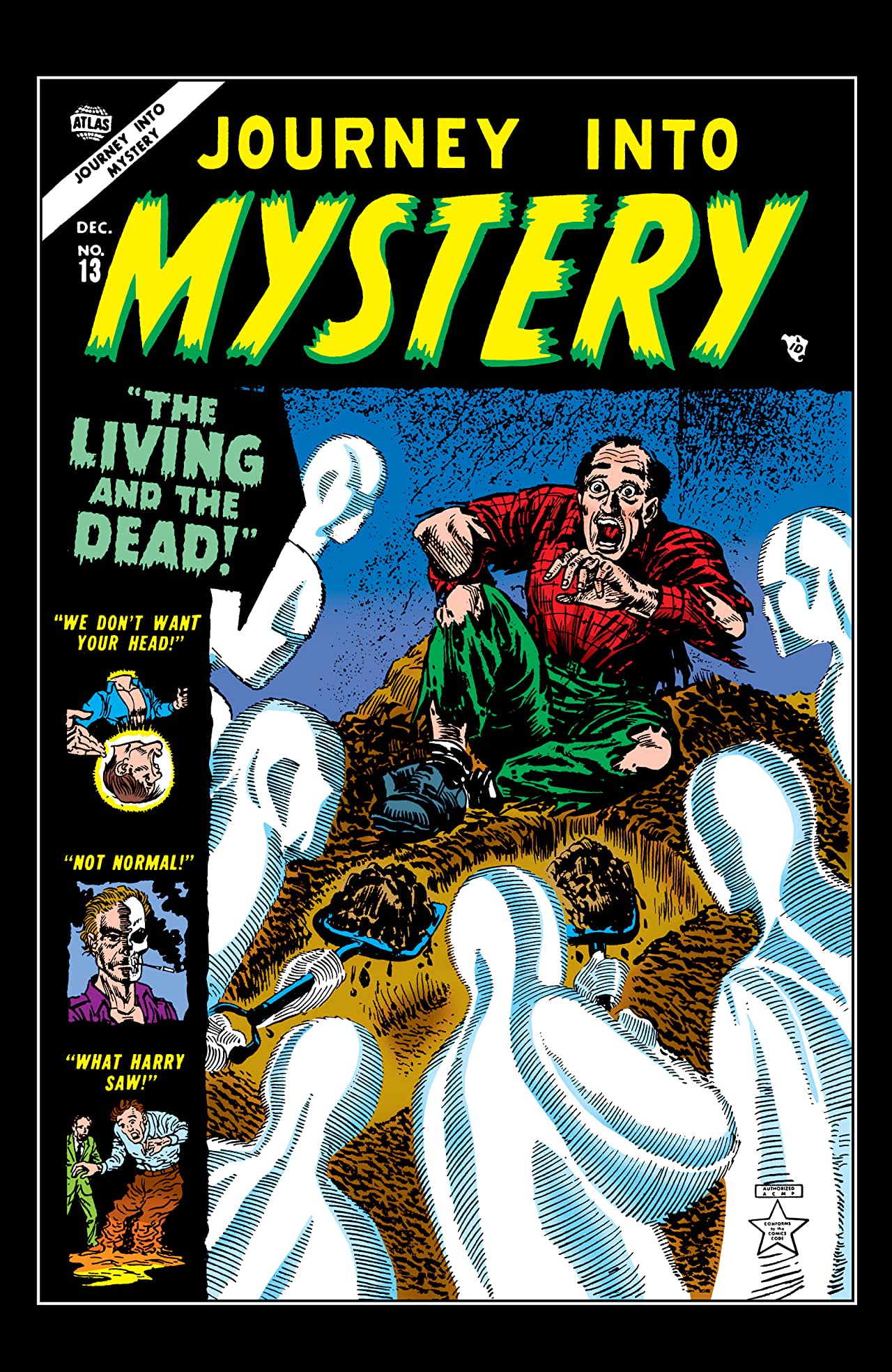 Journey into Mystery #13 cover