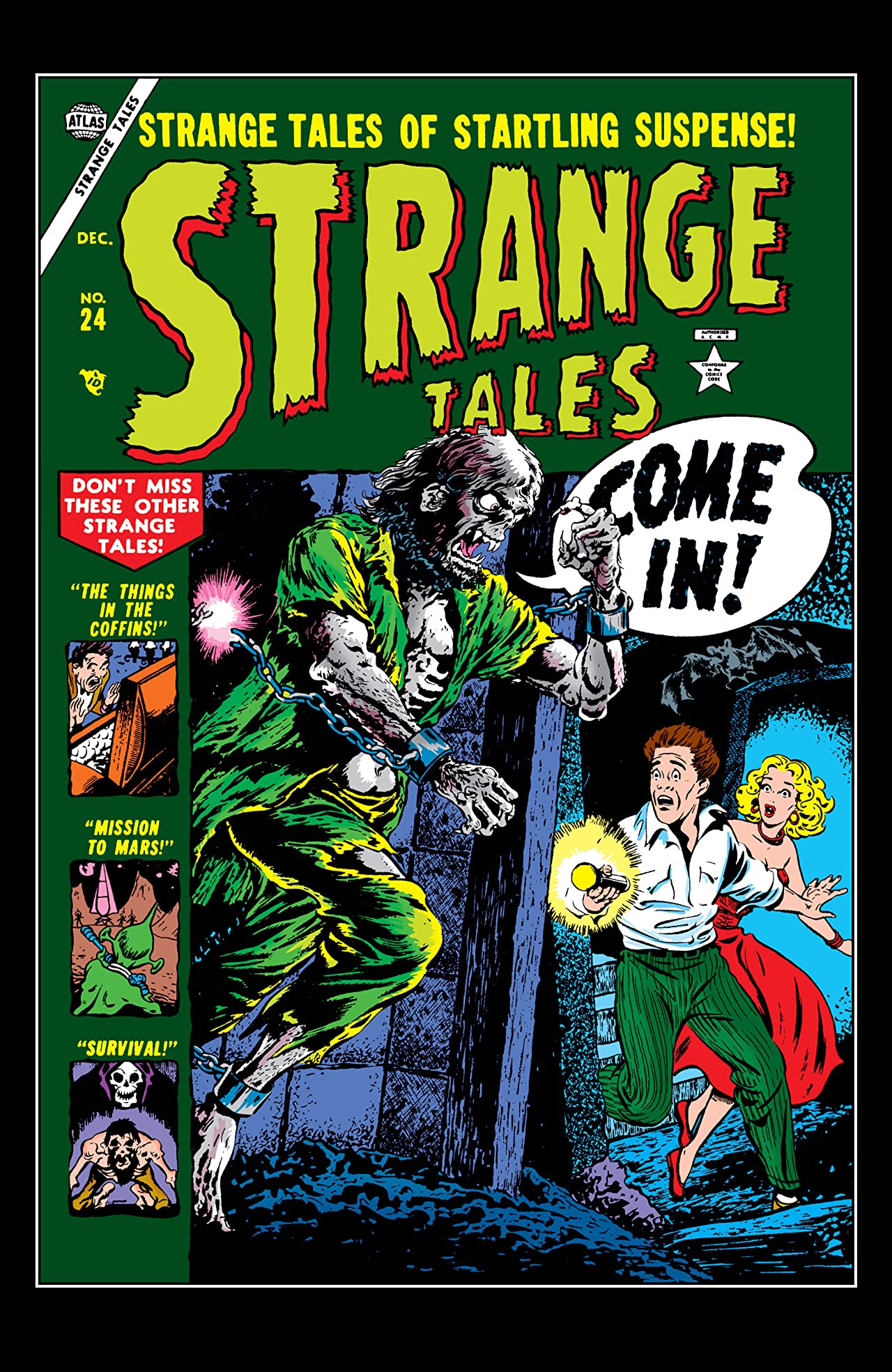 Strange Tales #24 cover