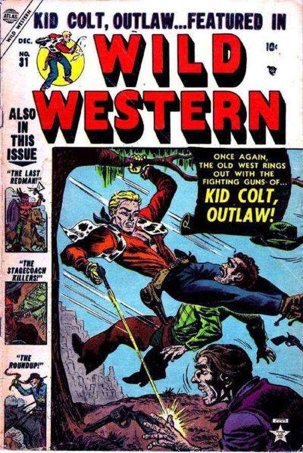 Wild Western #31 cover