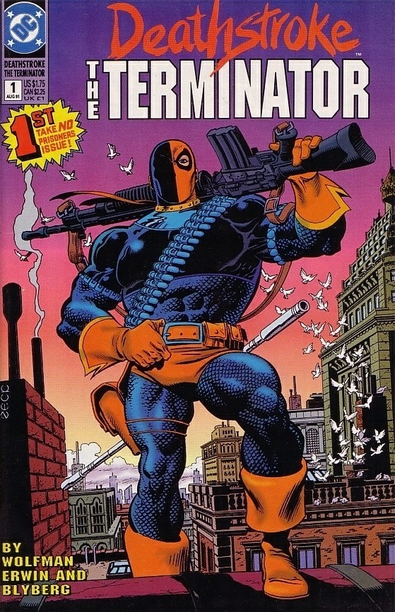 Deathstroke, the Terminator