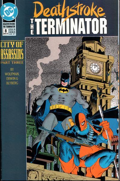 Deathstroke, the Terminator #8 cover