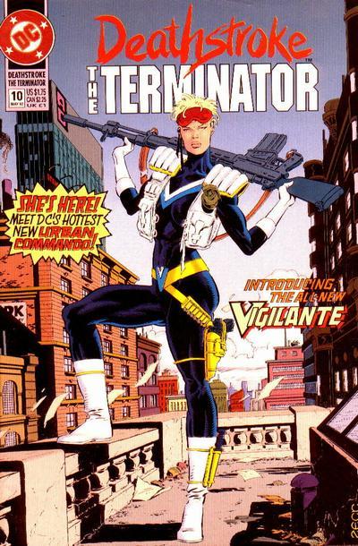 Deathstroke, the Terminator #10 cover