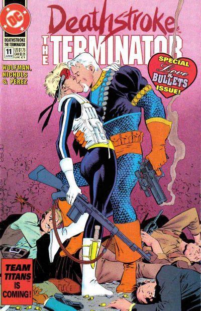 Deathstroke, the Terminator #11 cover