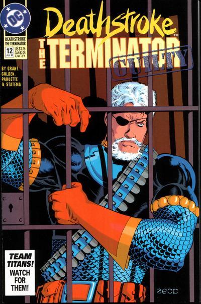 Deathstroke, the Terminator #12 cover