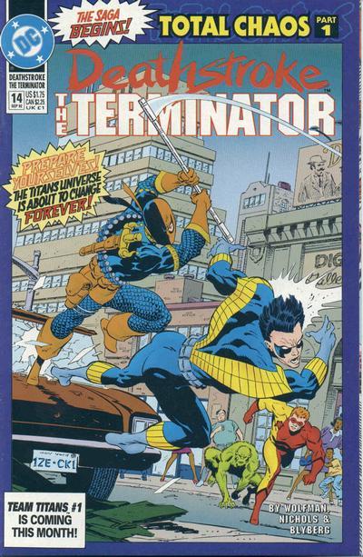 Deathstroke, the Terminator #14