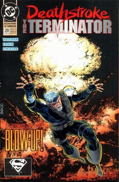 Deathstroke, the Terminator #20 cover