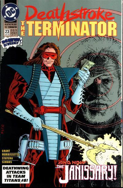 Deathstroke, the Terminator #23
