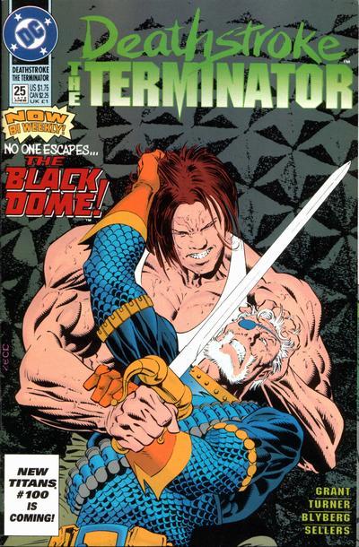 Deathstroke, the Terminator #25