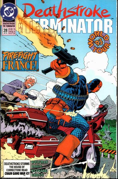 Deathstroke, the Terminator #28