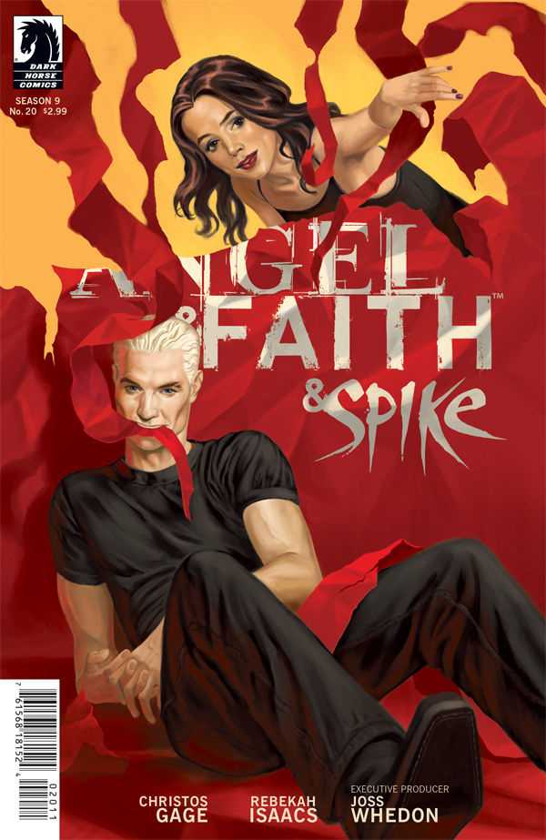 Angel & Faith #20 cover