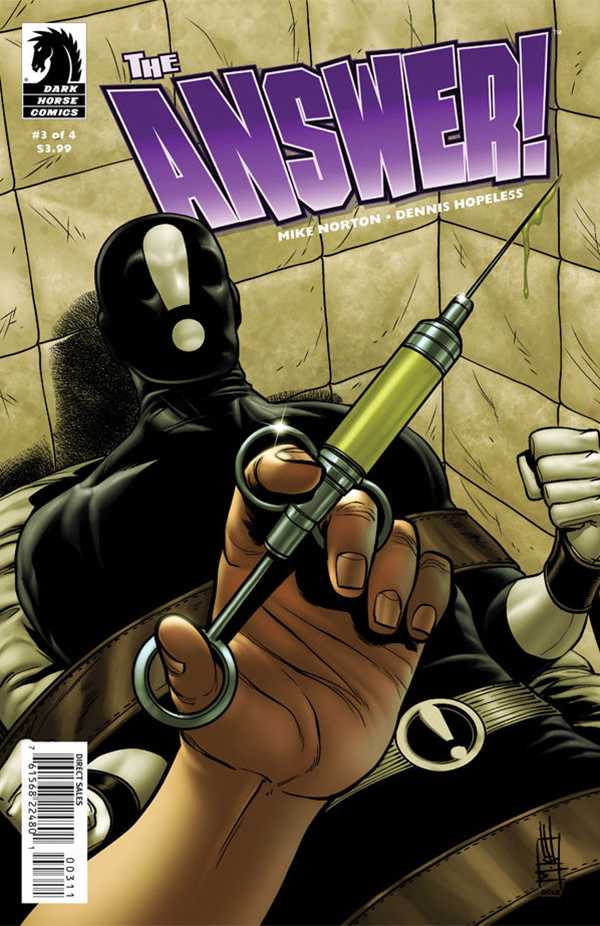 The Answer! #3 cover