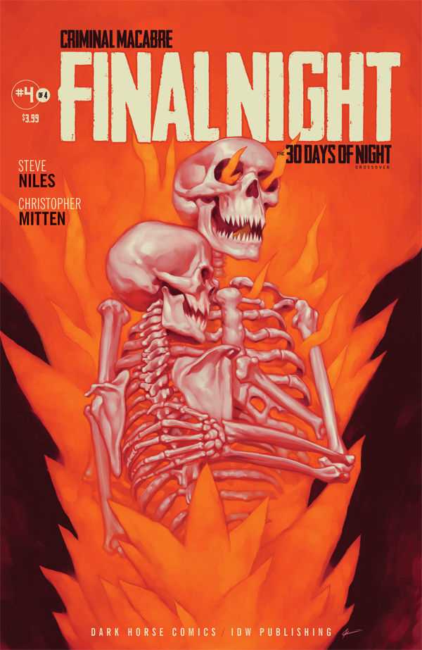 Criminal Macabre: Final Night - The 30 Days of Night Crossover #4 cover