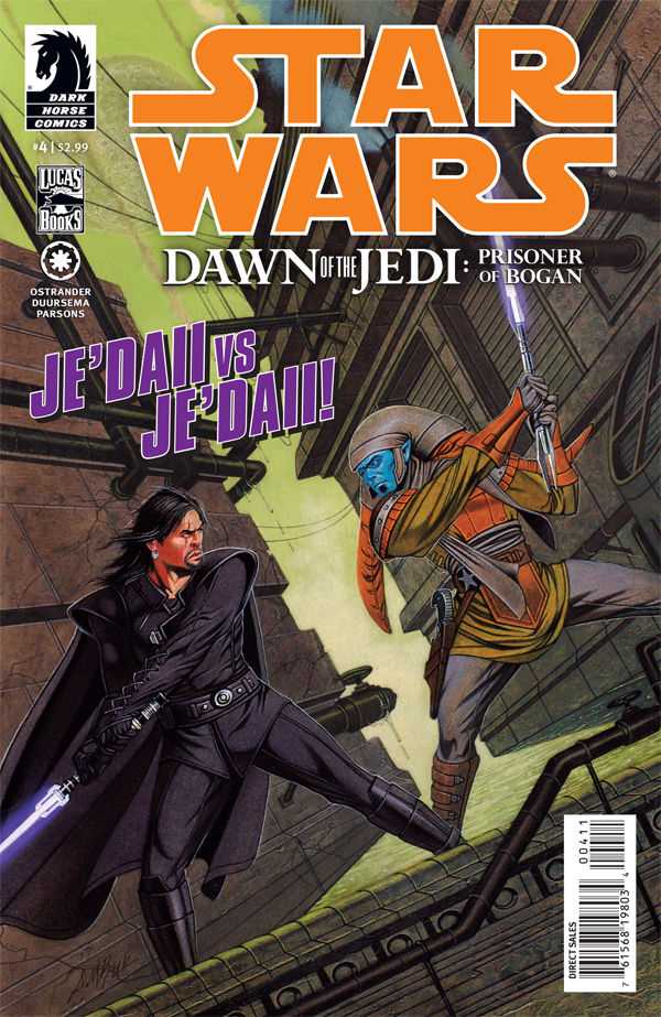 Star Wars: Dawn of the Jedi - Prisoner of Bogan #4
