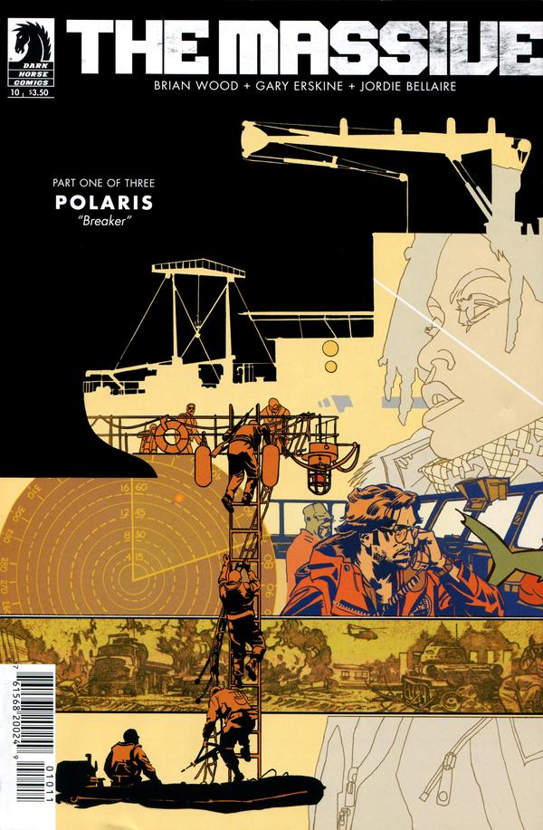 The Massive #10 cover