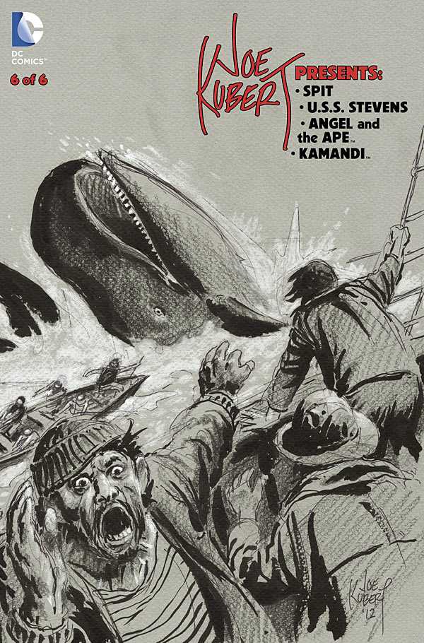 Joe Kubert Presents #6 cover