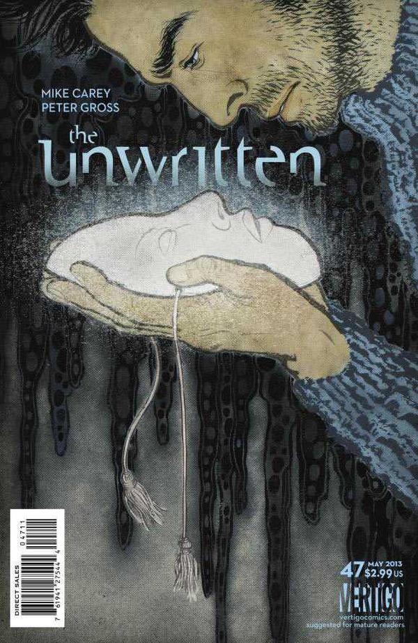 The Unwritten #47 cover