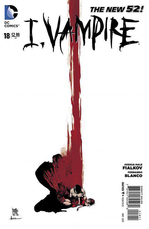 I, Vampire #18 cover