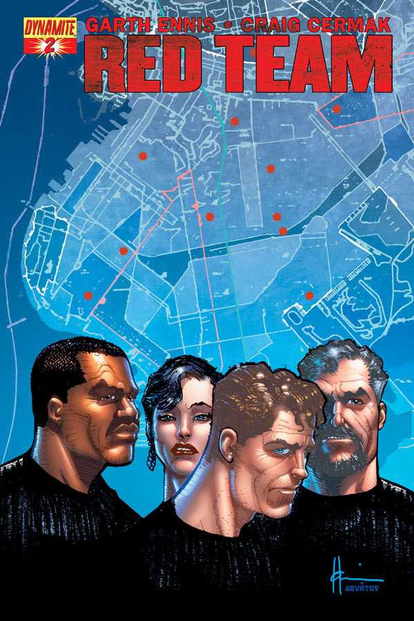 Red Team #2 cover