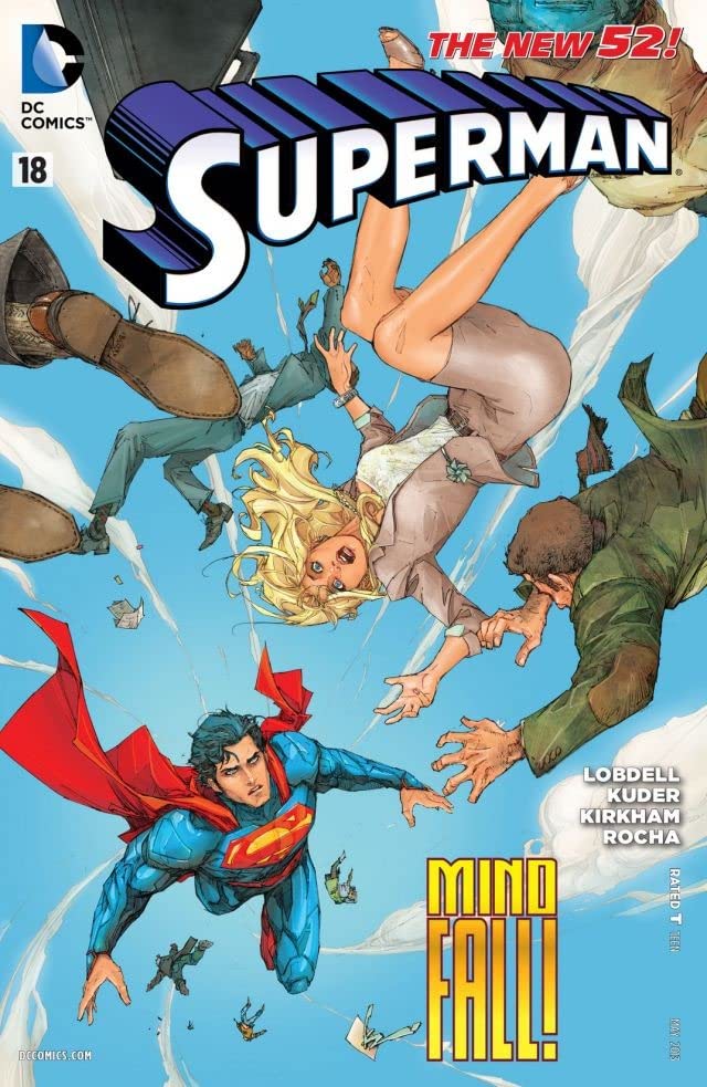 Superman #18 cover