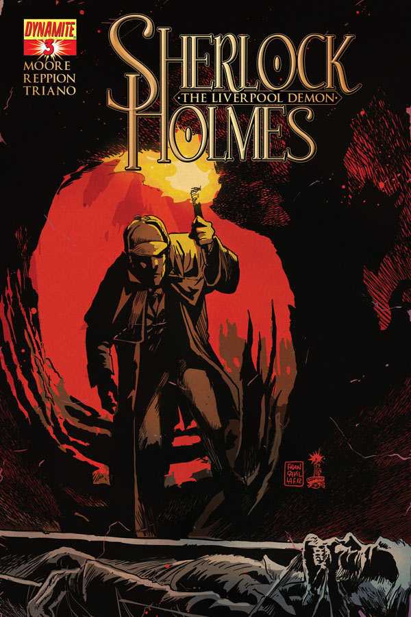 Sherlock Holmes: The Liverpool Demon #3 cover