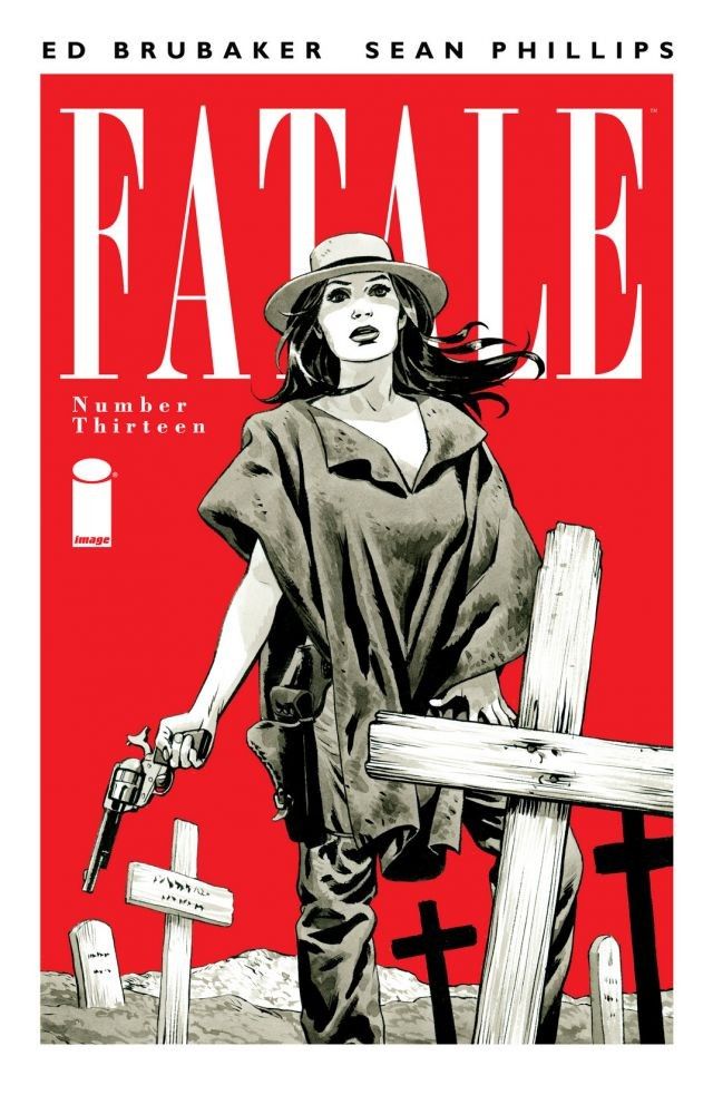 Fatale #13 cover