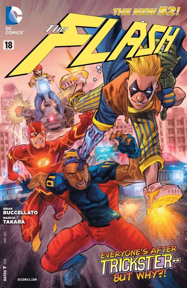 The Flash #18 cover