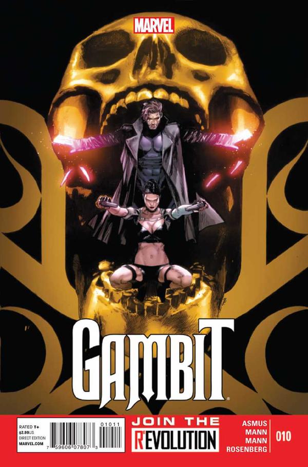 Gambit #10 cover