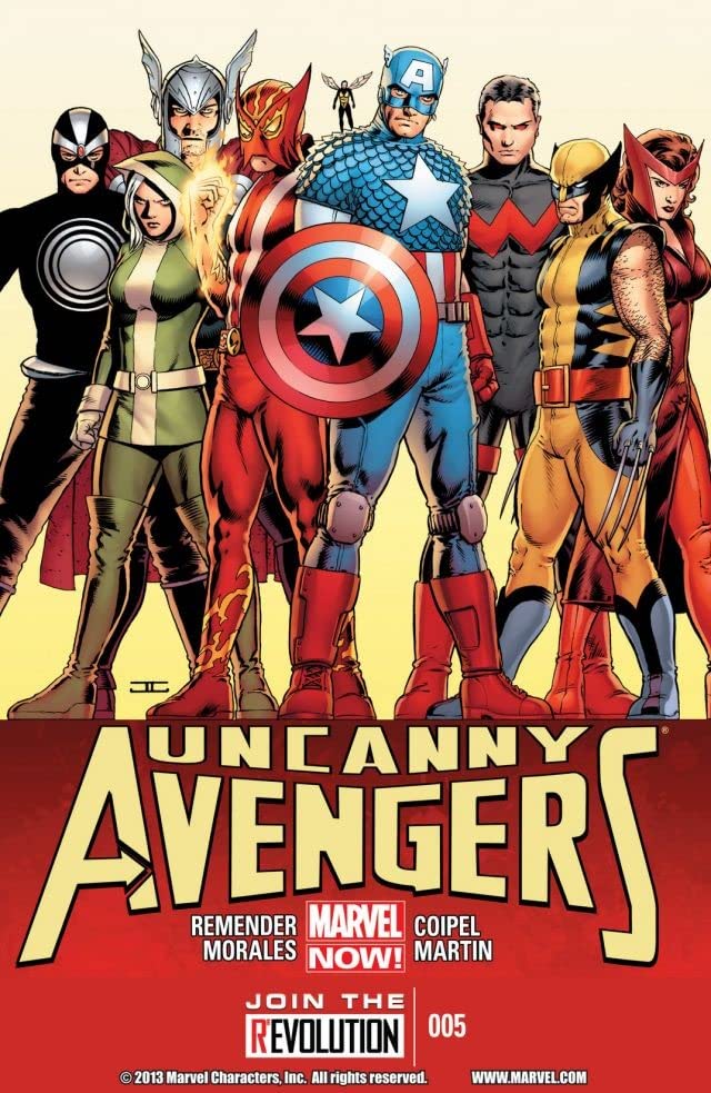 Uncanny Avengers #5