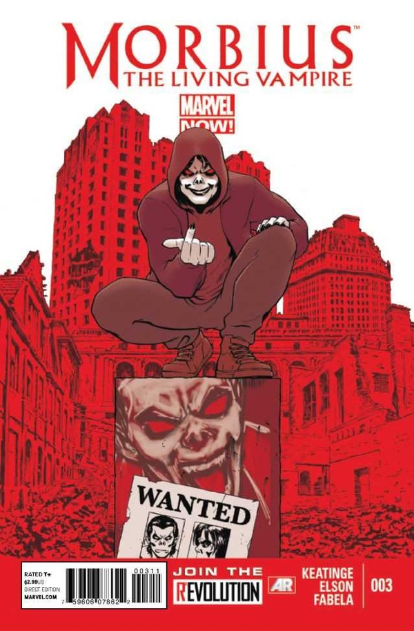 Morbius: The Living Vampire #3 cover