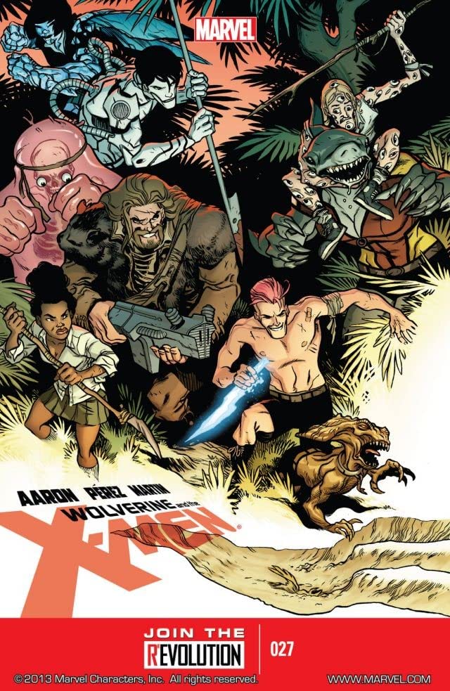 Wolverine & the X-Men #27 cover