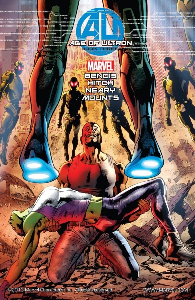 Age of Ultron #3 cover